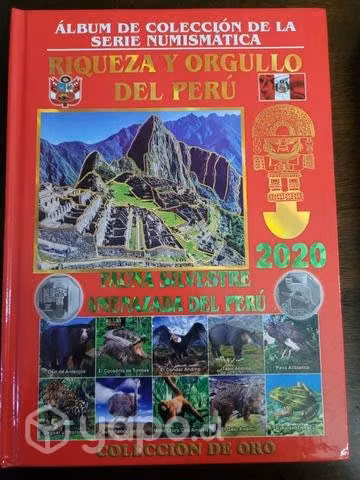 Album de monedas peruanas