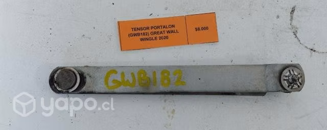 Tensor Portalon (GWB182) Great Wall Wingle 2020