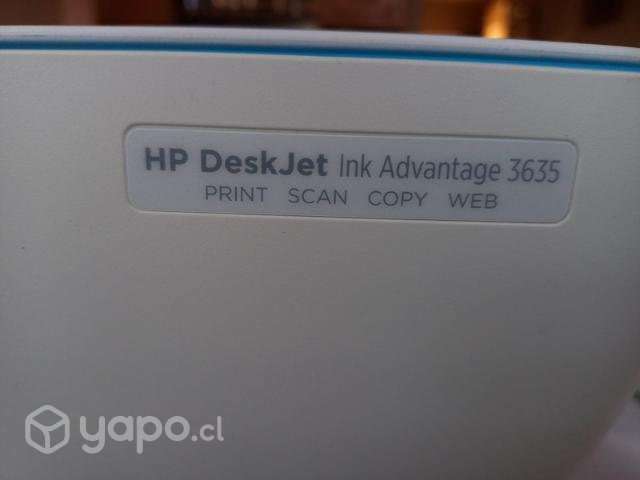 Impresora hp nueva, imprime a color y blanco/negro - Imagen 2