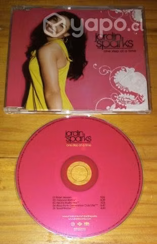 Jordin Sparks - One Step At A Time (Single) 05 Ver