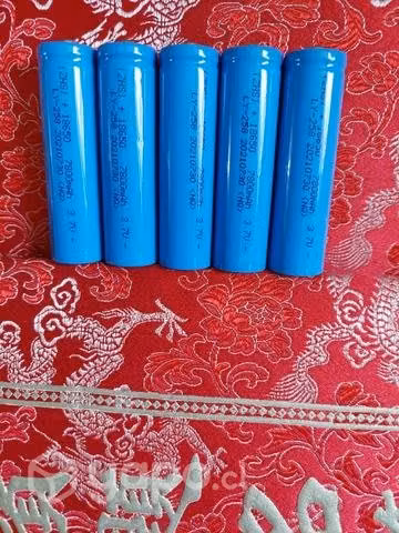 Pilas recargables 18650