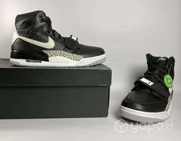 Jordan Legacy 312 Black Cement - Imagen 2