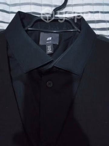 Camisa H&M slim fit y chaleco Slim fit H&M - Imagen 2