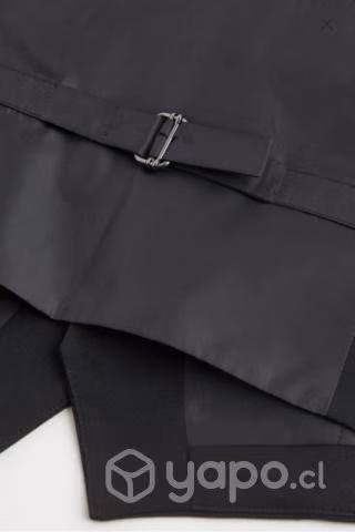 Camisa H&M slim fit y chaleco Slim fit H&M - Imagen 6