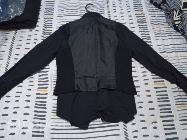 Camisa H&M slim fit y chaleco Slim fit H&M - Imagen 3