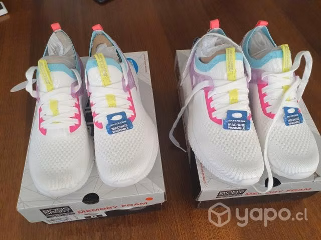Zapatillas skechers nuevas nro 38