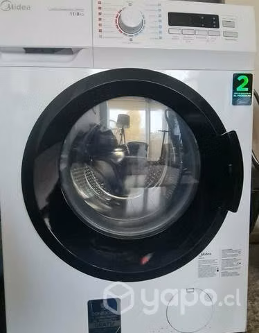 Lavadora-secadora Midea 11kg-8kg