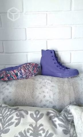Converse con plataforma color nightshade