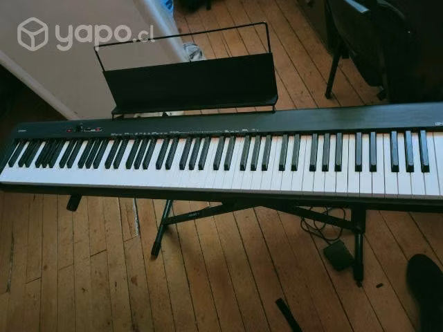 Piano CDP s100 Casio con softcase y soporte - Imagen 2