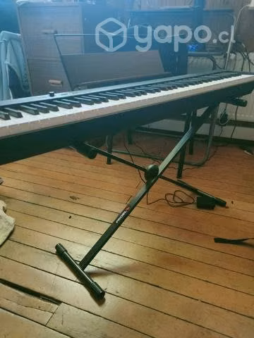 Piano CDP s100 Casio con softcase y soporte - Imagen 6