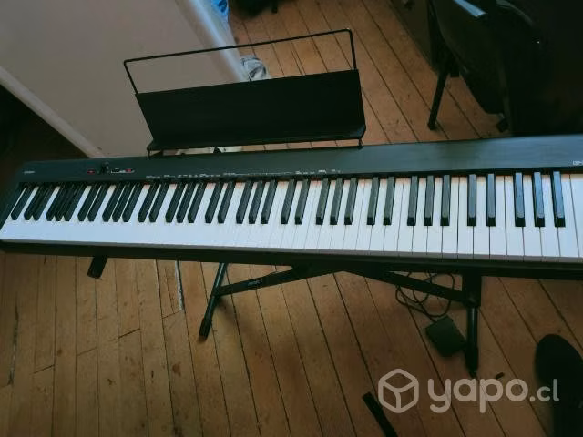 Piano CDP s100 Casio con softcase y soporte - Imagen 3
