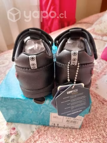 Zapatos Escolar Niña Bubble Gummers.