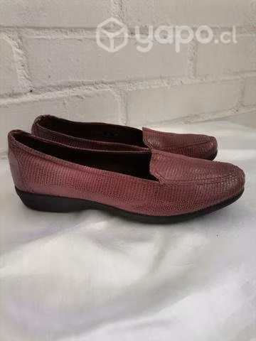 Zapatos burdeo - Imagen 2