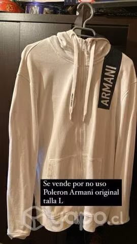 Poleron Armani talla L