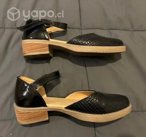 Zapatos cuero 35