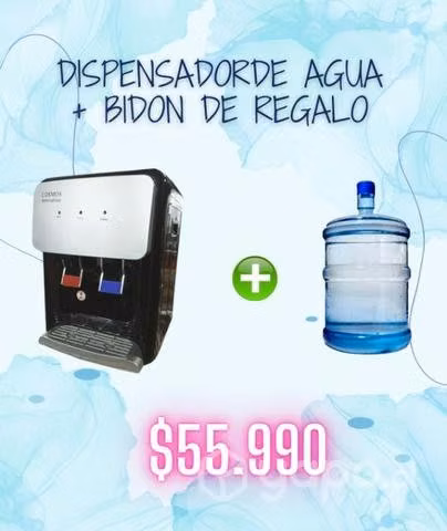 Dispensador de agua