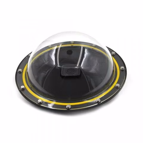 Domo Impermeable para Gopro Hero 5 6 7 Black