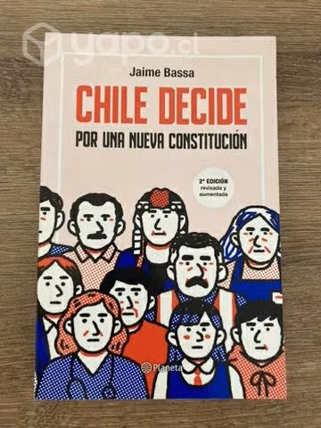 Libro Chile decide, Jaime Baza