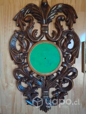 Tallado de madera, estilo clásico