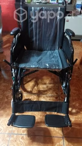Silla de ruedas nueva - Imagen 6