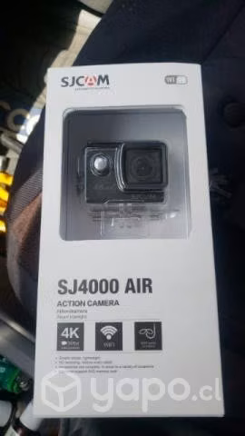 Camara profesional sumergible 4k
