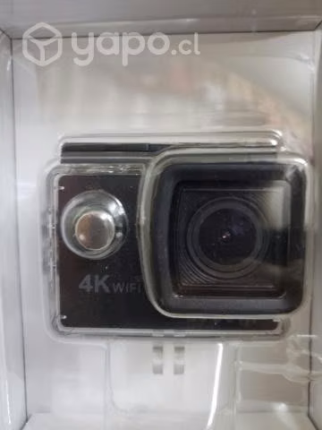 Camara profesional sumergible 4k