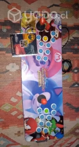e consola gamer 2500 juegos