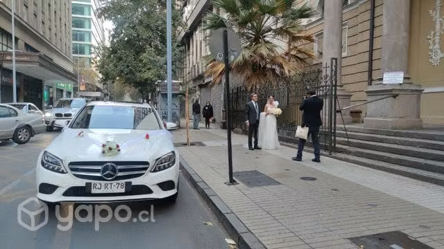 Servicio transporte matrimonio