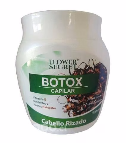 Botox Capilar Cabello Rizado (crema Para Masaje)