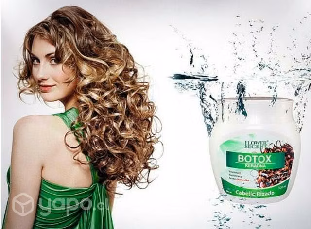 Botox Capilar Cabello Rizado (crema Para Masaje)