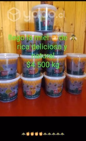 Miel de abeja