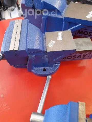 Tornillo banco c/yunque 04 pulg - mosay