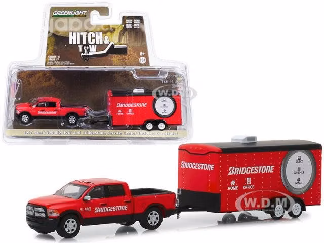 Hitch & Tow 2018 RAM 2500Big Horn and BRIDGESTONE - Imagen 2