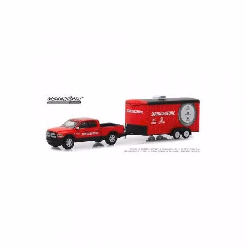 Hitch & Tow 2018 RAM 2500Big Horn and BRIDGESTONE - Imagen 4