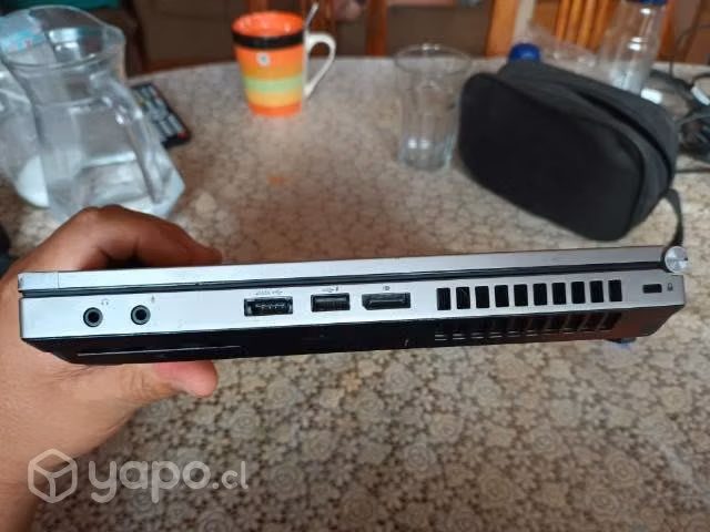 Notebook HP 8470p + docking + monitor