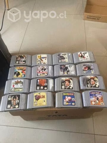 Juegos nintendo 64 - n64