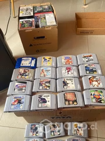 Juegos nintendo 64 - n64