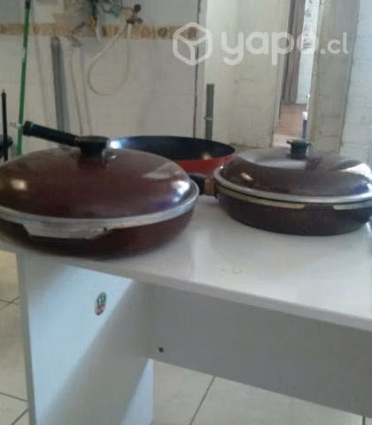 Hoya y sartén marca Essen