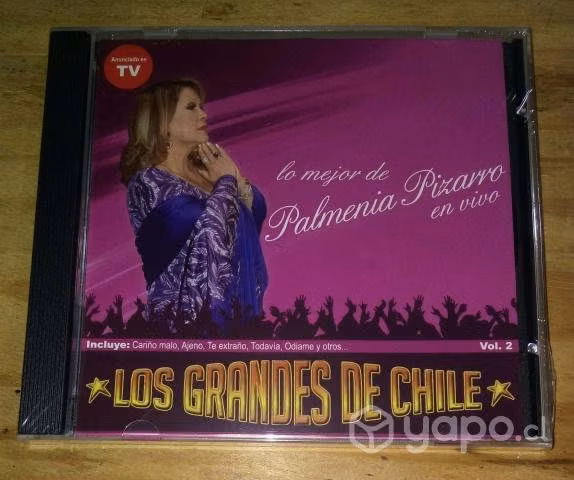 Palmenia Pizarro - Lo Mejor En Vivo "2011" 12 Canc
