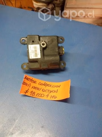 Motor calefaccion (071) new actyon