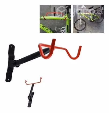 Pack X2 Soporte Abatible Para Bicicletas - Imagen 2
