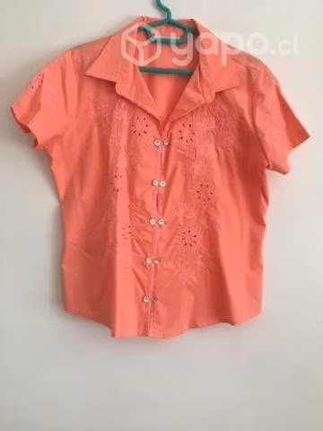 Blusas buenas marcas talla M, metro Tobalaba Colón