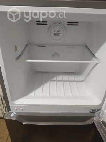 cilindro de  gas + refrigerador