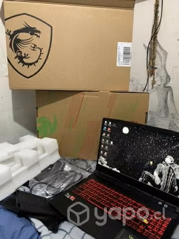 Oferta!!! Computador gamer !!! Msi bravo 15 nuevo - Imagen 2