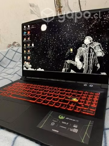 Oferta!!! Computador gamer !!! Msi bravo 15 nuevo - Imagen 3