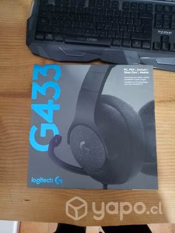 Audifonos Gamer Logitech