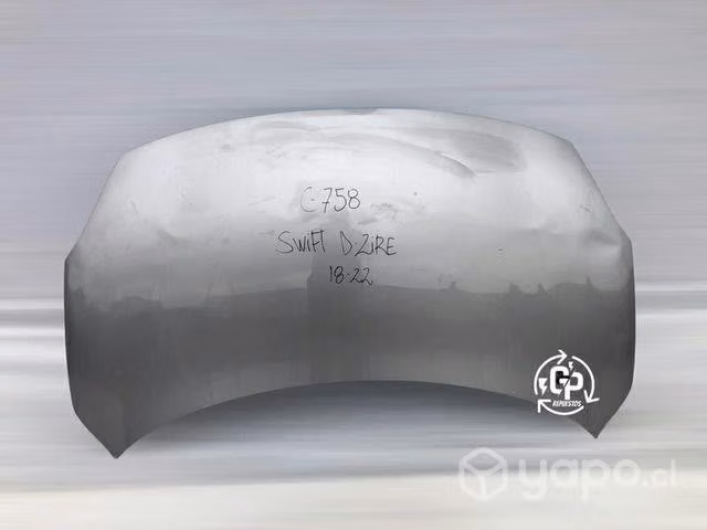 Capot Suzuki Swift Dzire 2018 2022