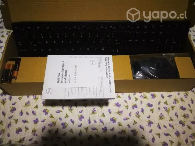 Kit teclado y mouse DELL inalambrico - Imagen 3