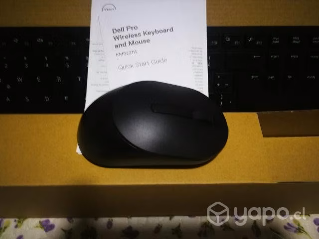 Kit teclado y mouse DELL inalambrico - Imagen 5