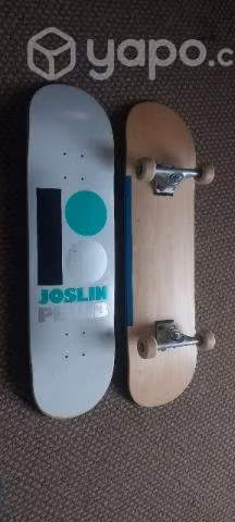 Tabla de skate y skate